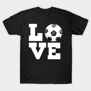 Love Soccer T-Shirt